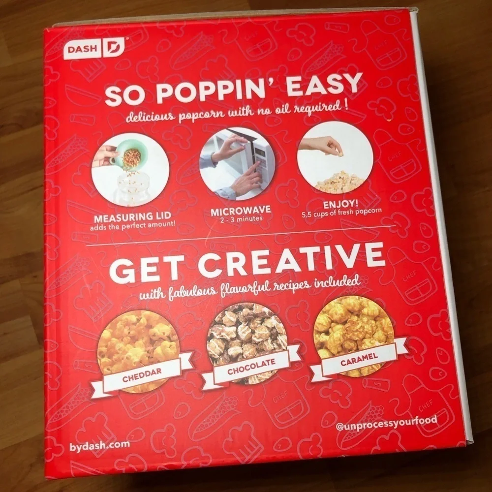 Dash popcorn popper
